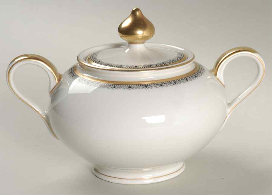 Adrian Sugar Bowl & Lid by Baronet-1