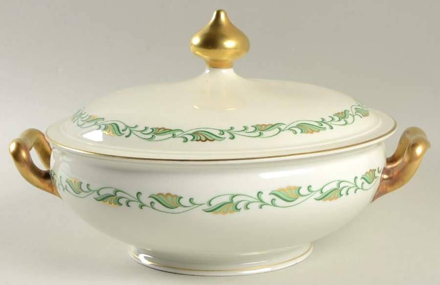 Augusta Round Covered Vegetable by Baronet-1
