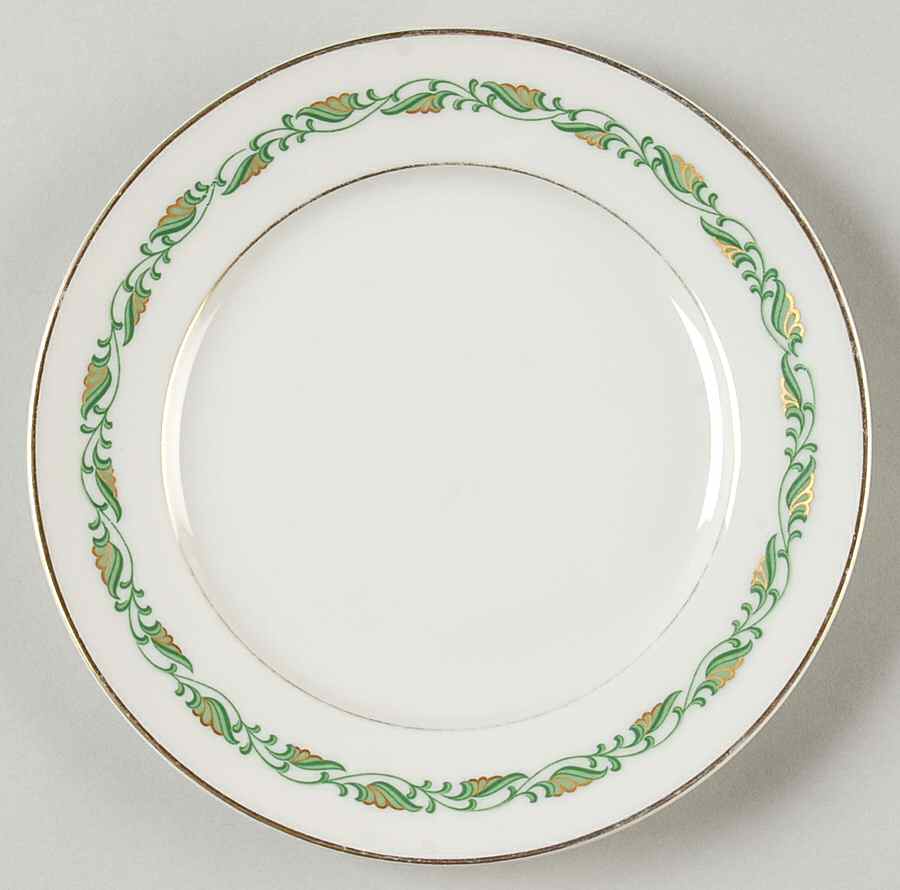 Augusta Bread & Butter Plate by Baronet-1