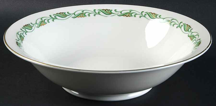 Augusta 9" Round Vegetable Bowl by Baronet-1