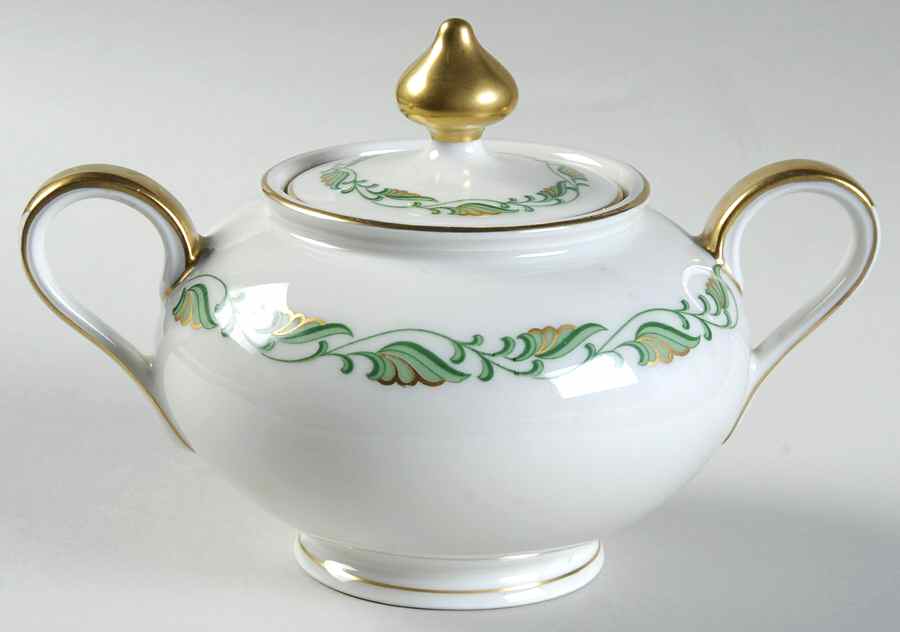 Augusta Sugar Bowl & Lid by Baronet-1