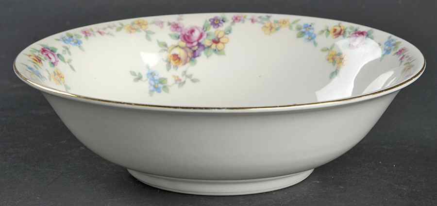 Barbara (Gold Trim) Coupe Cereal Bowl by Baronet-1