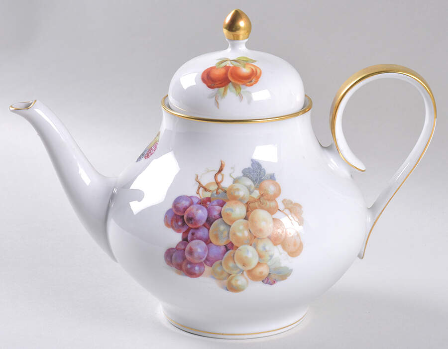 BAR1 Teapot & Lid by Baronet-1