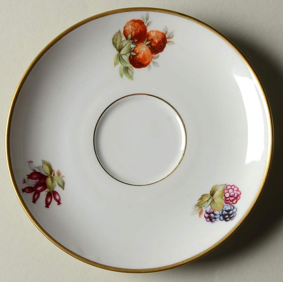 BAR1 Saucer for Footed Cup by Baronet-1