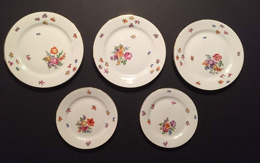 BAR17 Bread & Butter Plate by Baronet-1