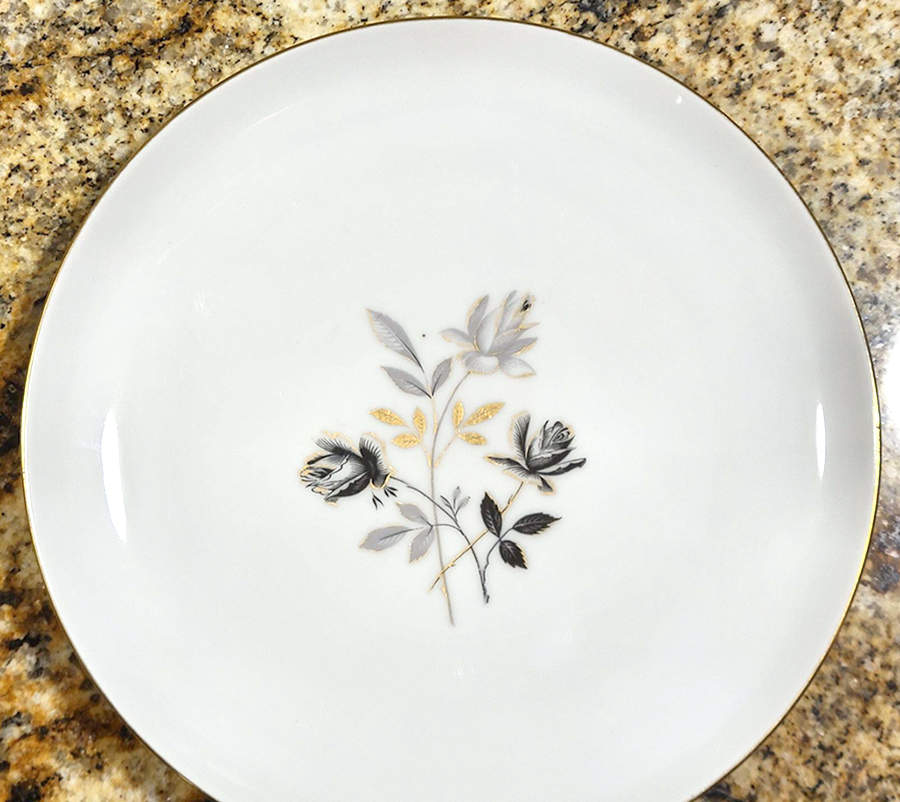 Belclaire Salad Plate by Baronet-1