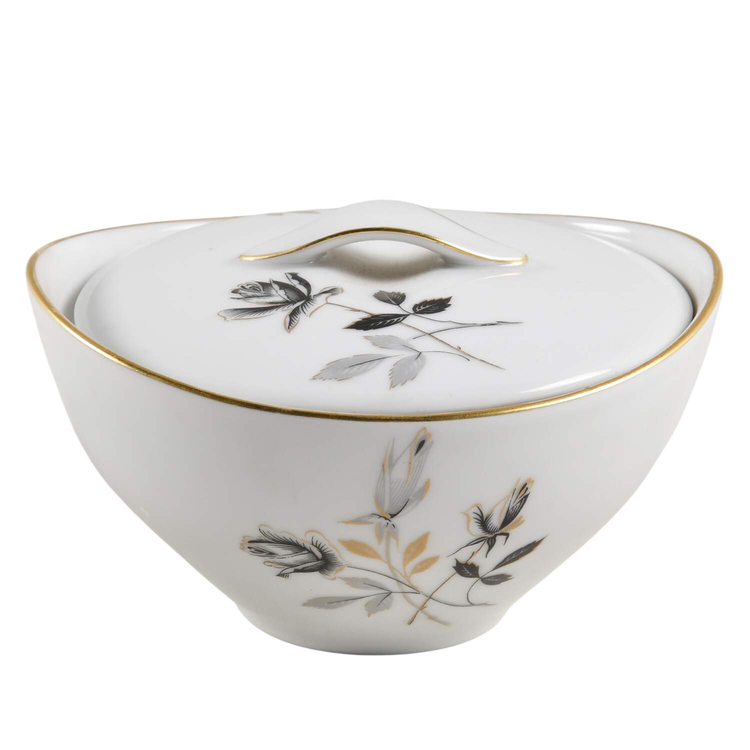 Belclaire Sugar Bowl & Lid by Baronet-1