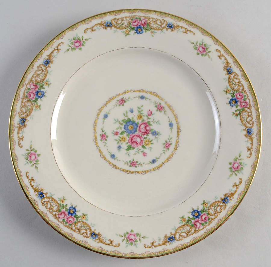 Beverly Dinner Plate by Baronet-1