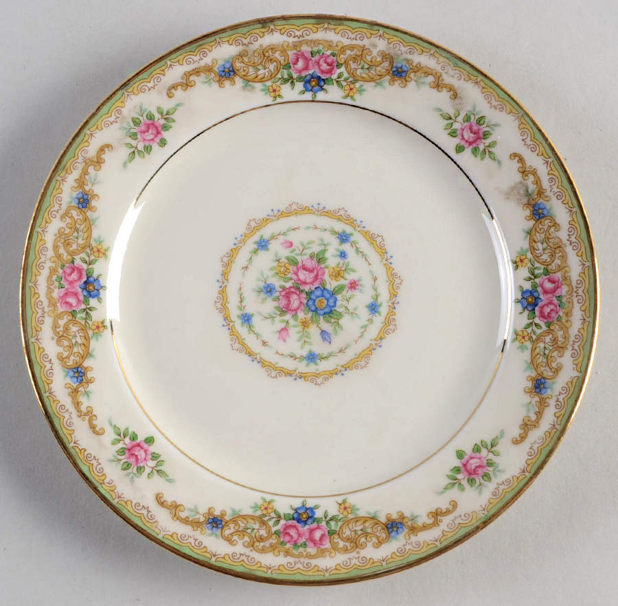 Beverly Bread & Butter Plate by Baronet-1