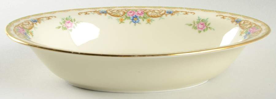 Beverly 9" Oval Vegetable Bowl by Baronet-1