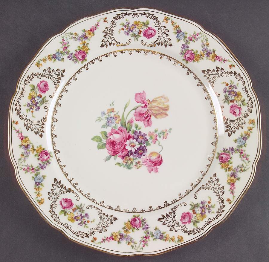 Caprice Dinner Plate by Baronet-1