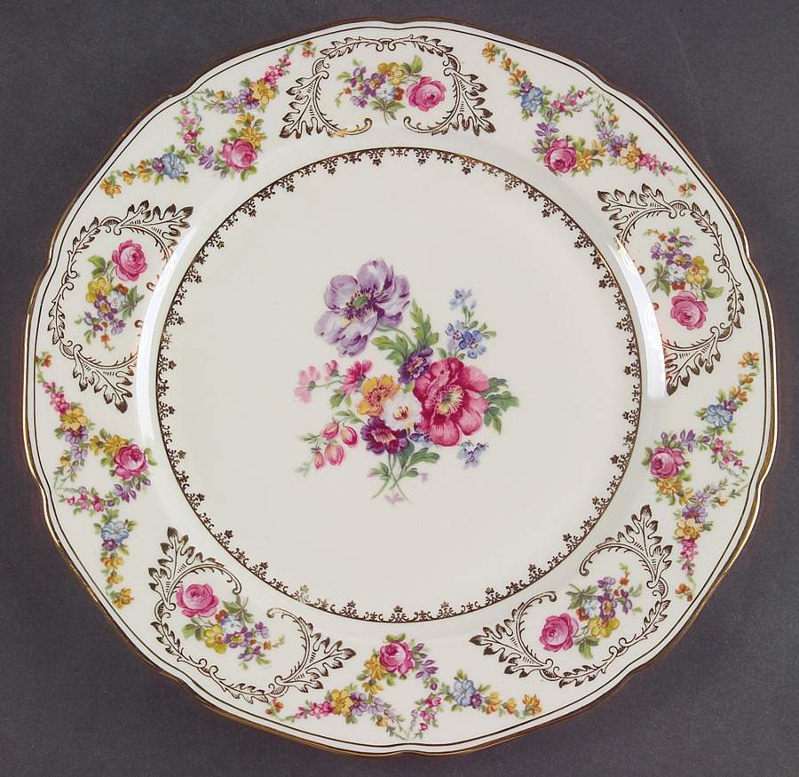 Caprice Dinner Plate by Baronet-1