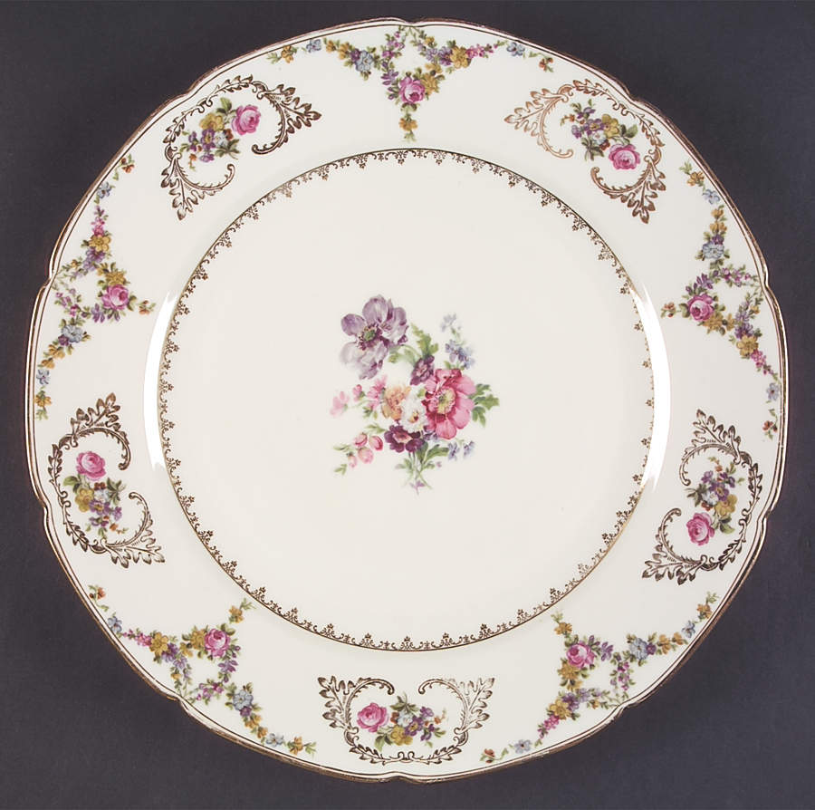 Caprice 12" Chop Plate (Round Platter) by Baronet-1
