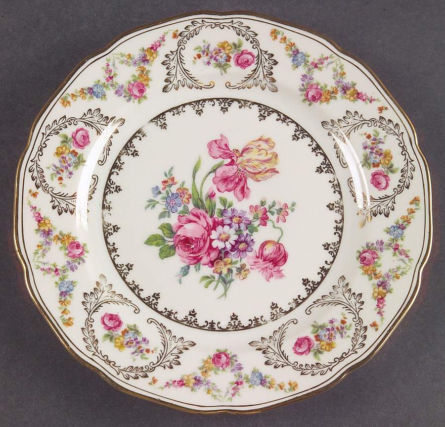 Caprice Bread & Butter Plate by Baronet-1
