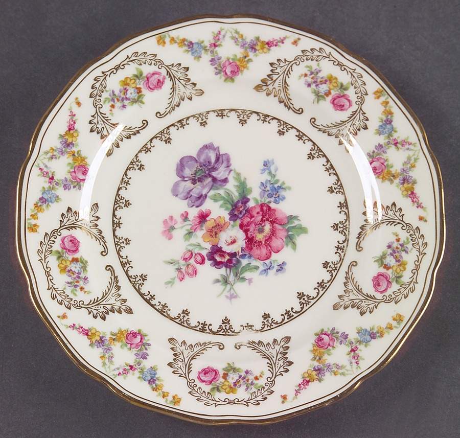 Caprice Bread & Butter Plate by Baronet-1