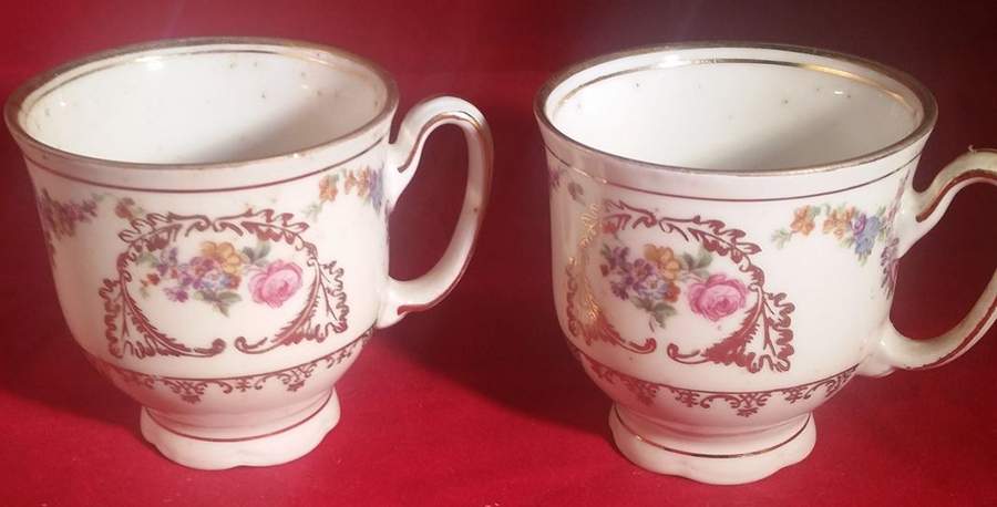 Caprice Footed Demitasse Cup by Baronet-1