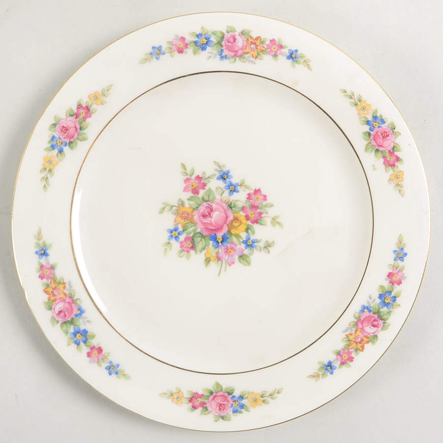 Carmen Salad Plate by Baronet-1