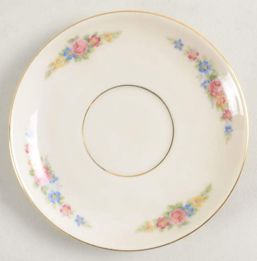 Carmen Saucer for Demitasse Cup by Baronet-1