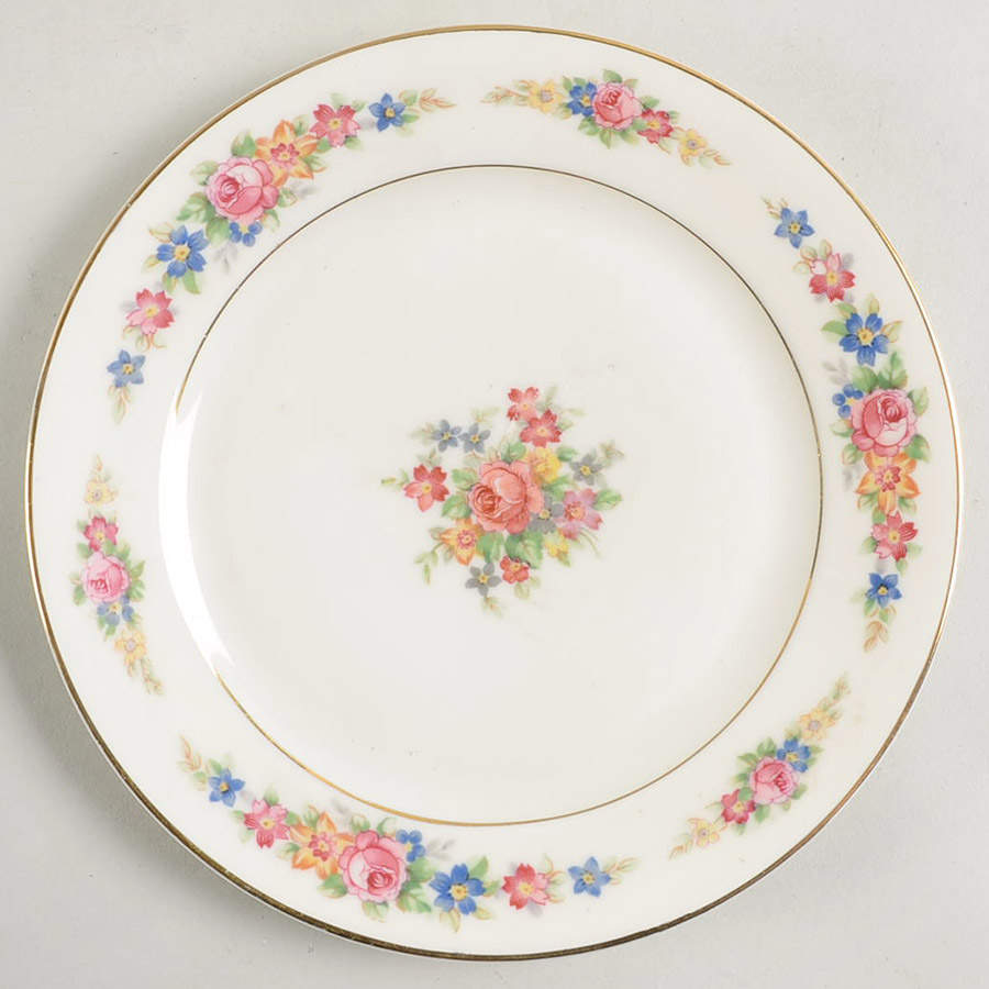 Carmen Bread & Butter Plate by Baronet-1
