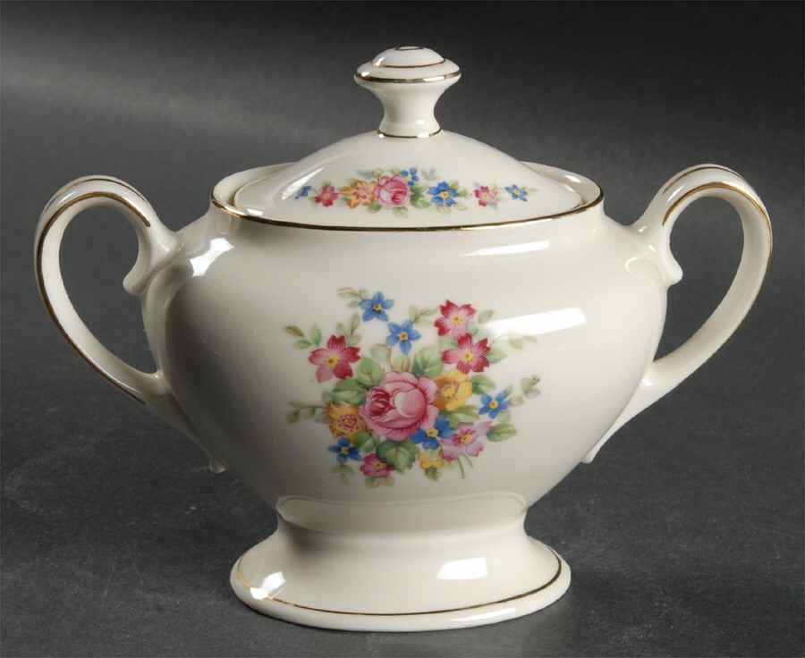 Carmen Sugar Bowl & Lid by Baronet-1