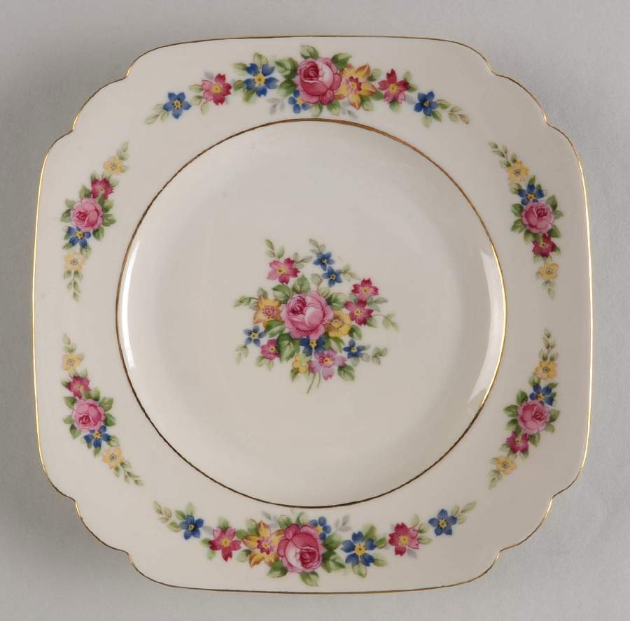 Carmen Square Salad Plate by Baronet-1
