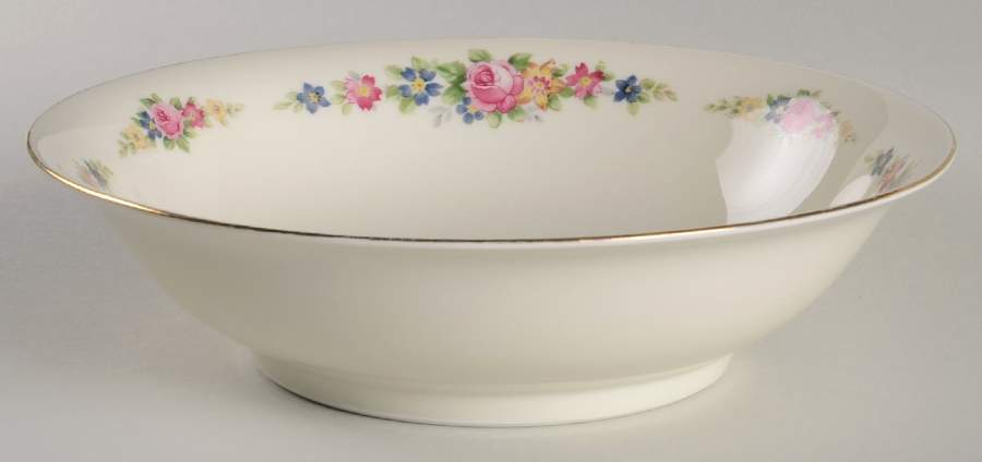 Carmen 9" Round Vegetable Bowl by Baronet-1