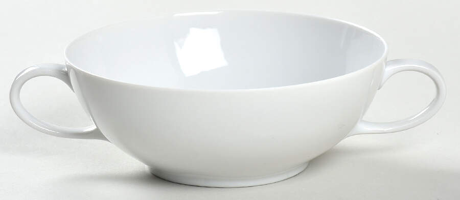 Celeste Flat Cream Soup Bowl by Baronet-1