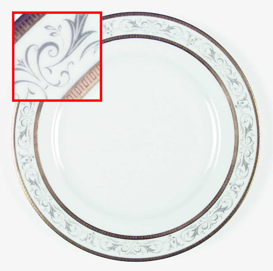 Charme Dinner Plate by Baronet-1
