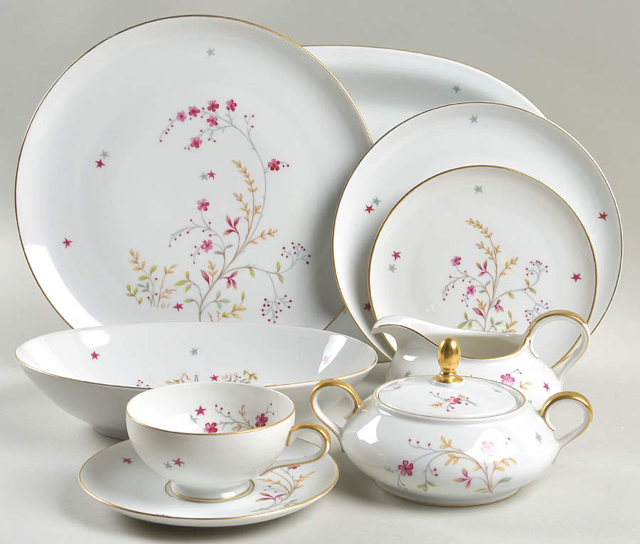 Clarice 45 Piece Starter Set by Baronet-1