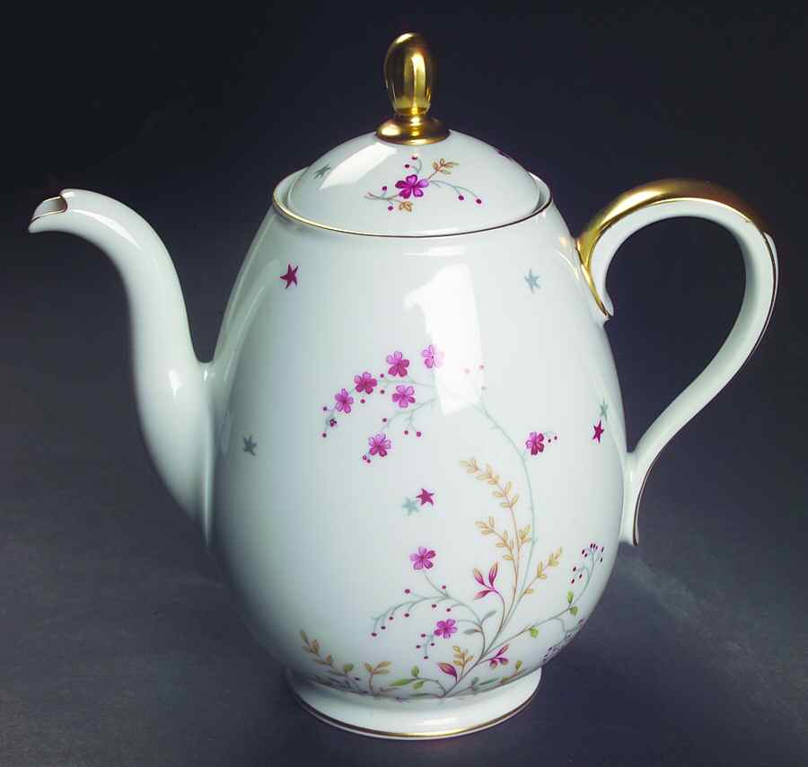 Clarice Coffee Pot & Lid by Baronet-1