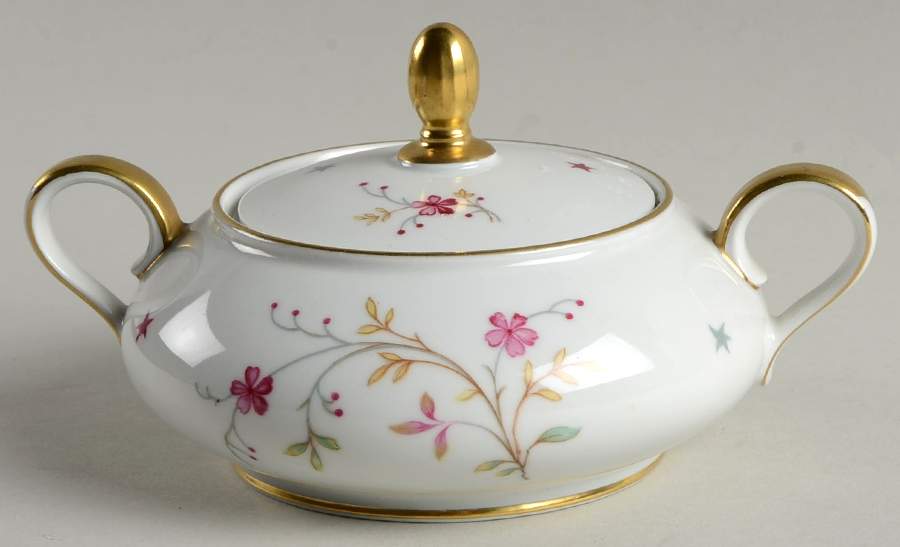 Clarice Sugar Bowl & Lid by Baronet-1