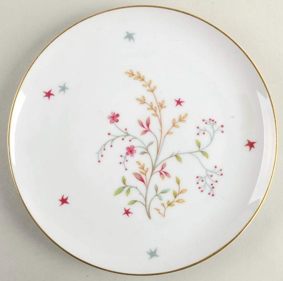 Clarice Bread & Butter Plate by Baronet-1