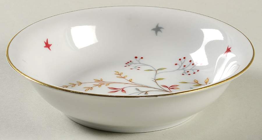 Clarice Fruit/Dessert (Sauce) Bowl by Baronet-1