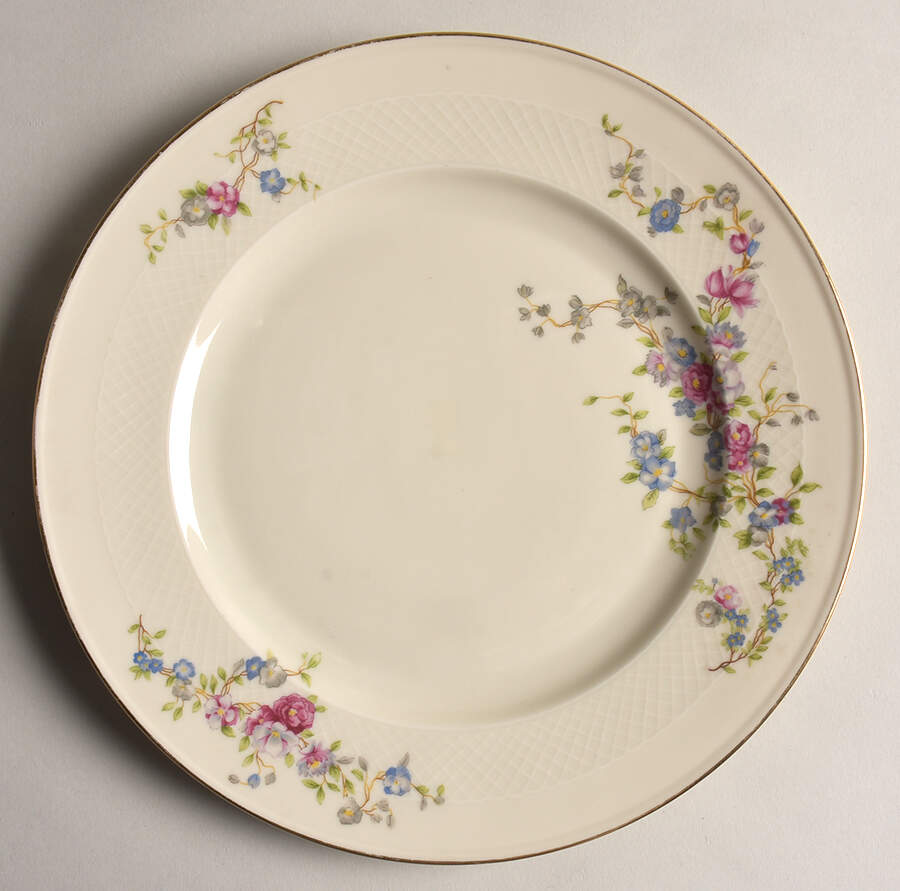 Cleveland Dinner Plate by Baronet-1