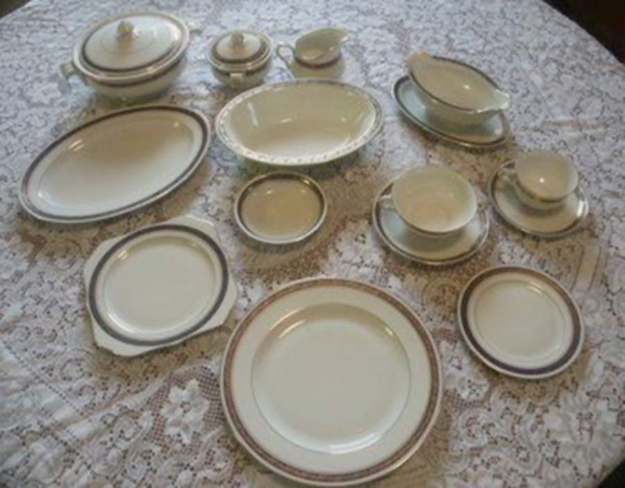 Commodore Square Salad Plate by Baronet-1