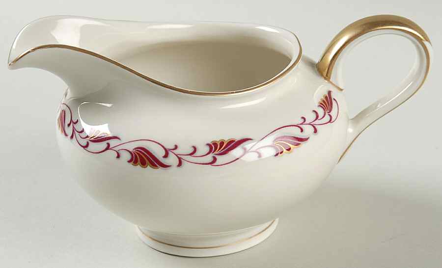 Cynthia Red Creamer by Baronet-1