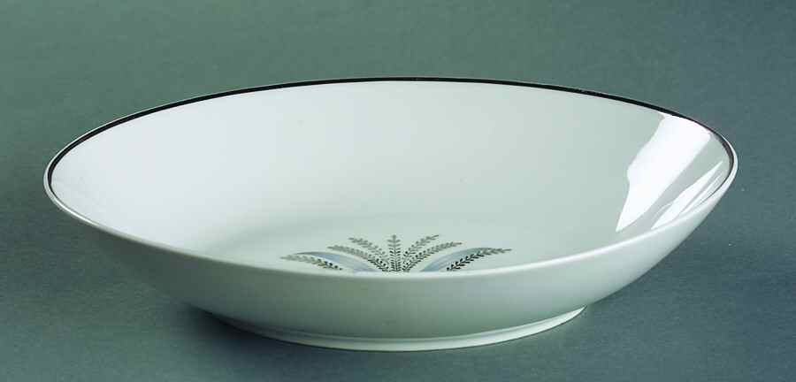 Debut 9" Oval Vegetable Bowl by Baronet-1