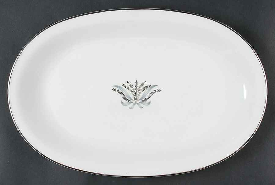 Debut 16" Oval Serving Platter by Baronet-1