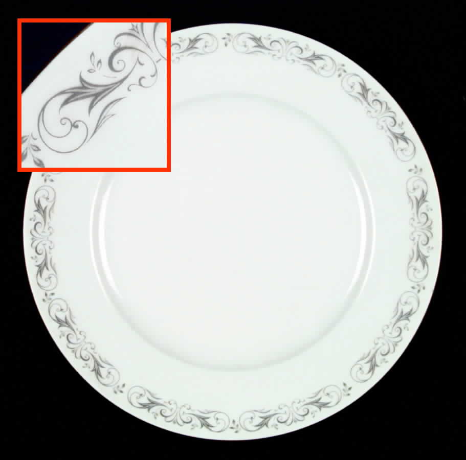 Debutant Dinner Plate by Baronet-1