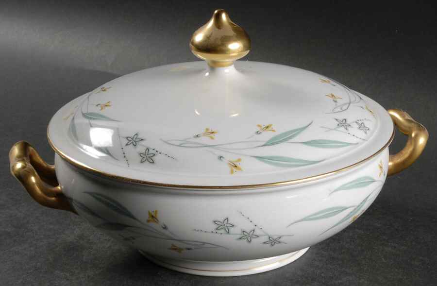 Derwood Round Covered Vegetable by Baronet-1