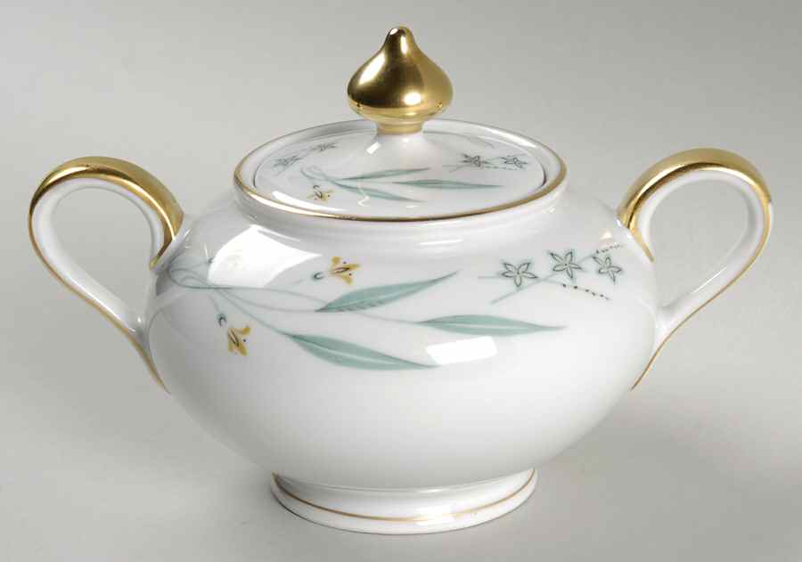 Derwood Sugar Bowl & Lid by Baronet-1