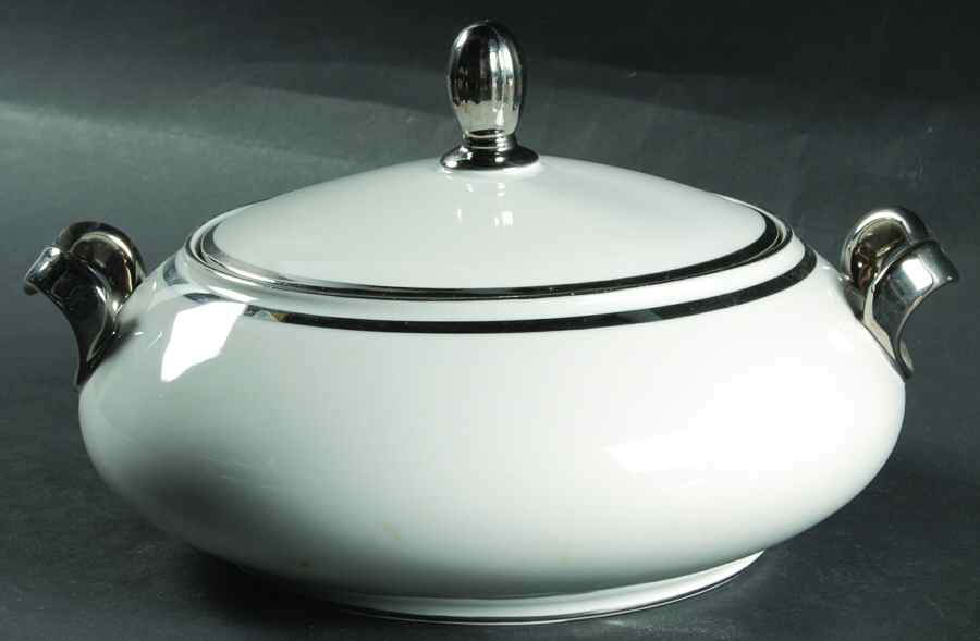 Diana Round Covered Vegetable by Baronet-1