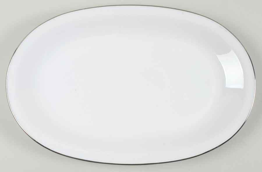 Diana 16" Oval Serving Platter by Baronet-1