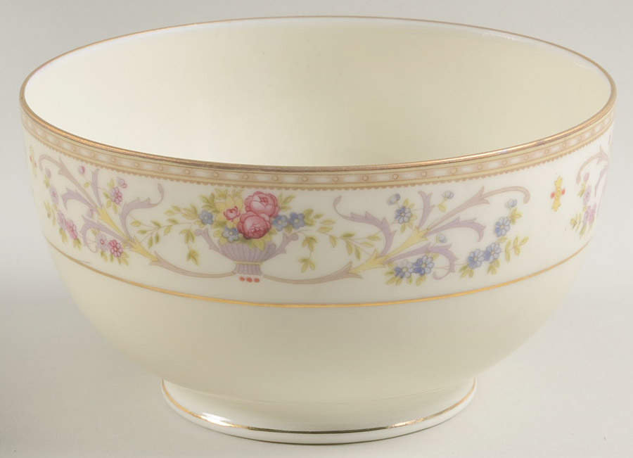 Duchess Cranberry Bowl by Baronet-1