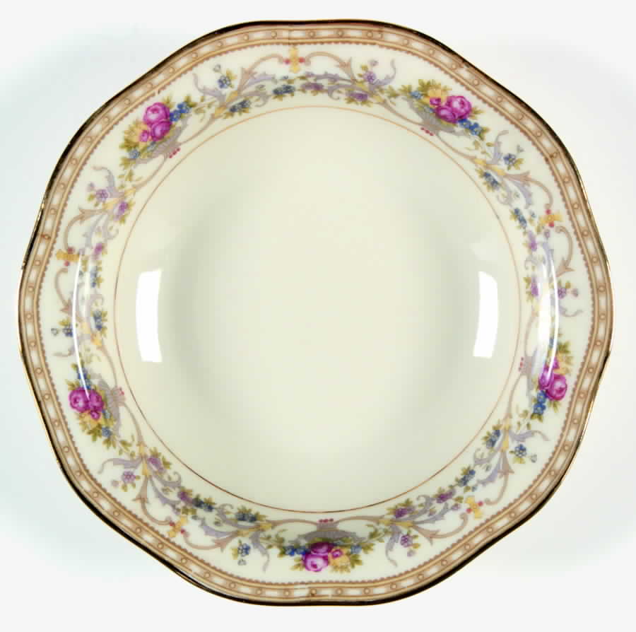 Duchess Rim Fruit/Dessert (Sauce) Bowl by Baronet-1