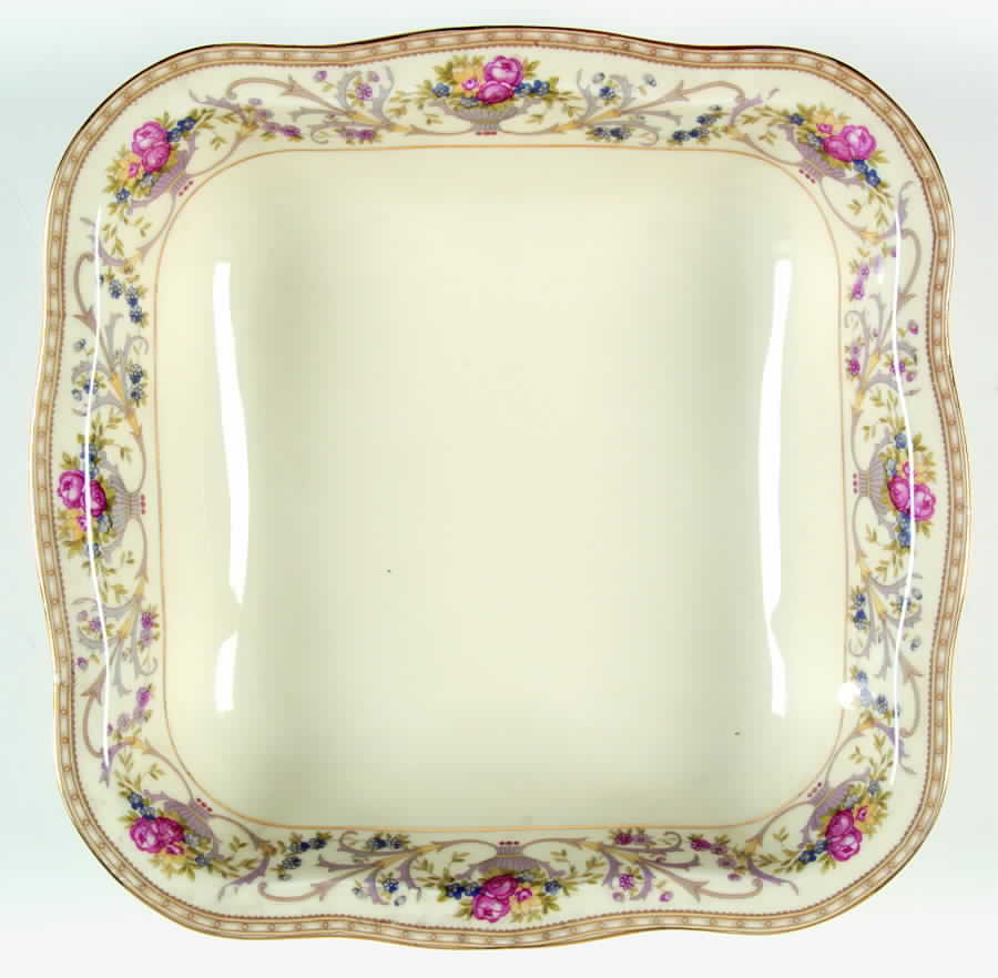 Duchess 8" Square Vegetable Bowl by Baronet-1