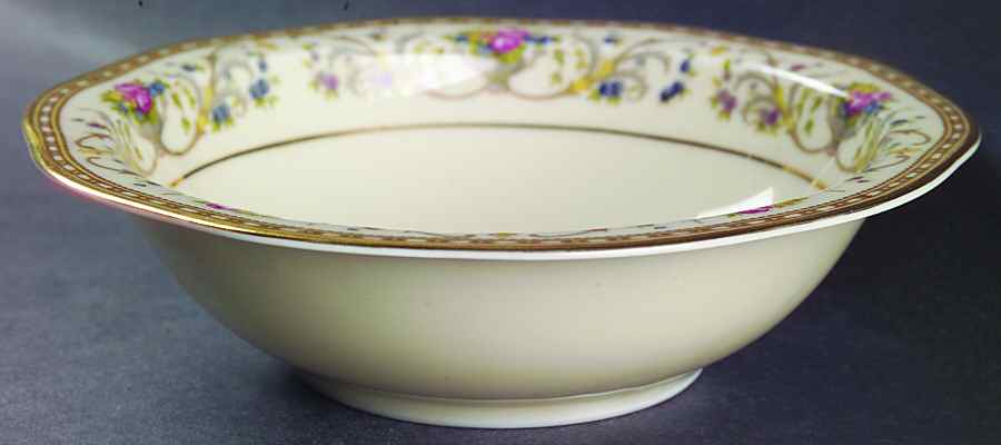 Duchess Rim Cereal Bowl by Baronet-1