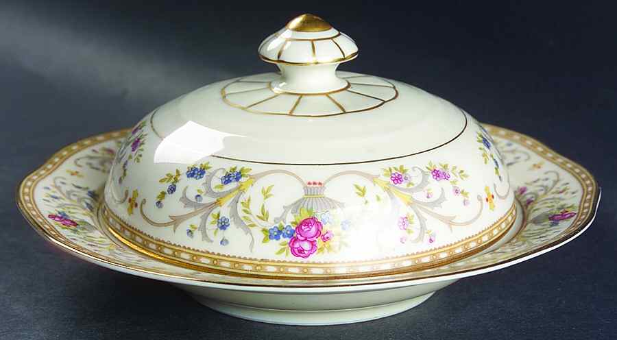Duchess Round Covered Butter by Baronet-1
