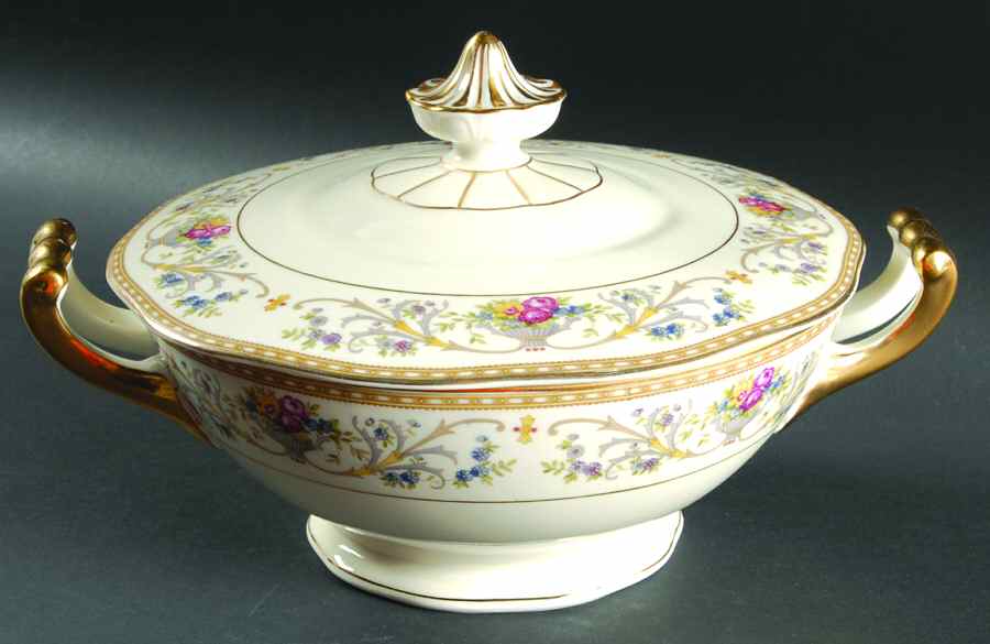 Duchess Round Covered Vegetable by Baronet-1