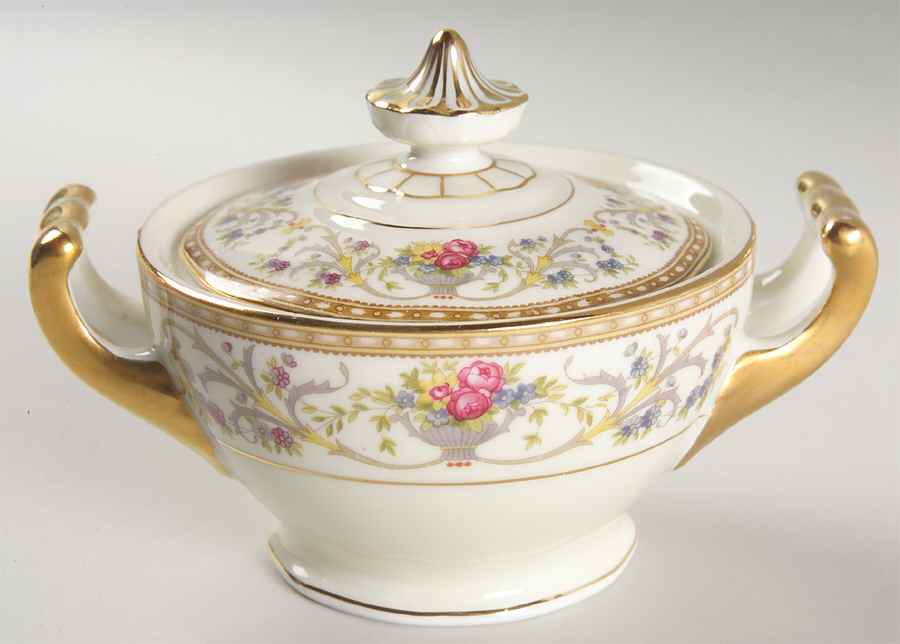 Duchess Sugar Bowl & Lid by Baronet-1